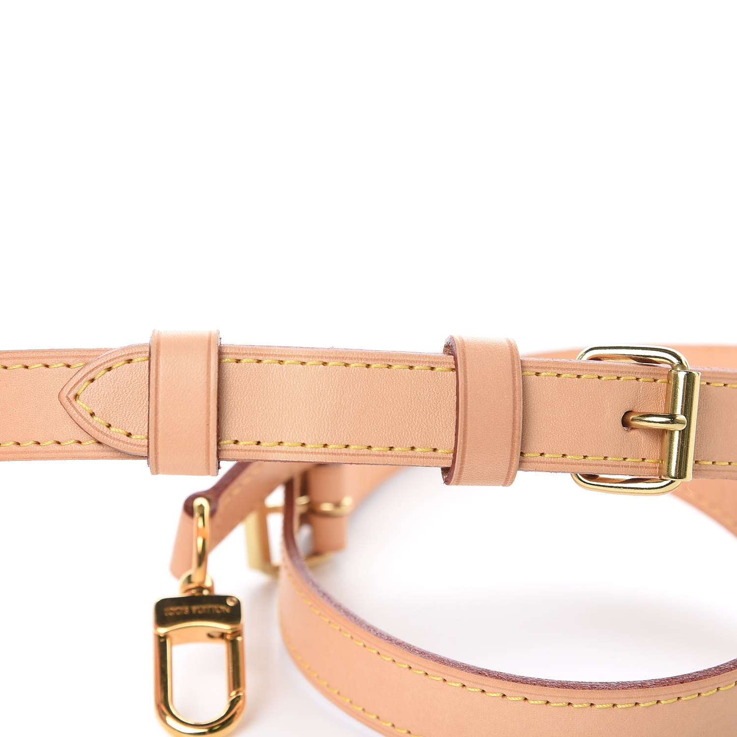 Louis Vuitton Vachetta Adjustable Speedy Bandouliere Shoulder Strap 5 of 5