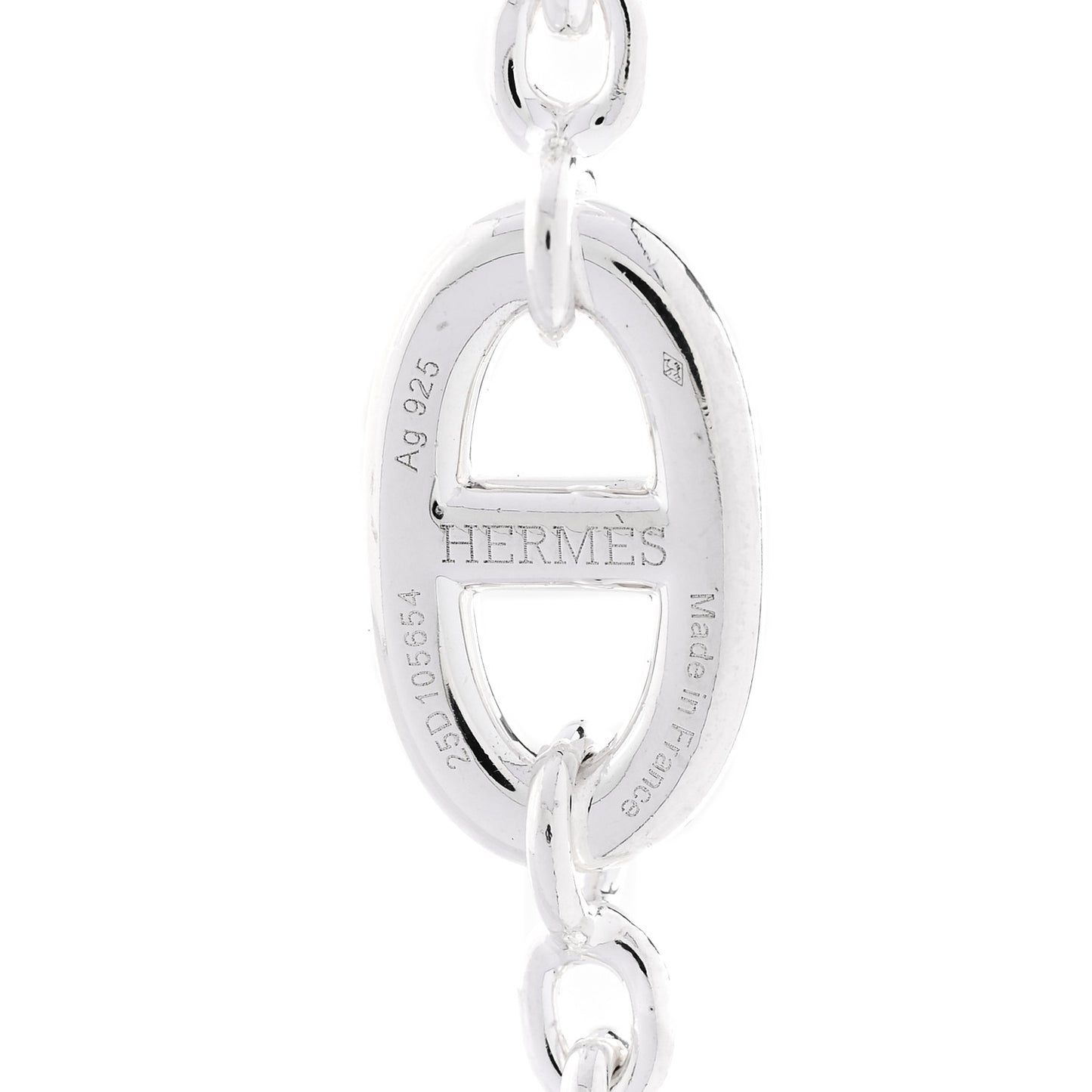 Sterling Silver Farandole Necklace 120