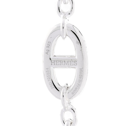 Hermes Sterling Silver Farandole Necklace 120 5 of 6
