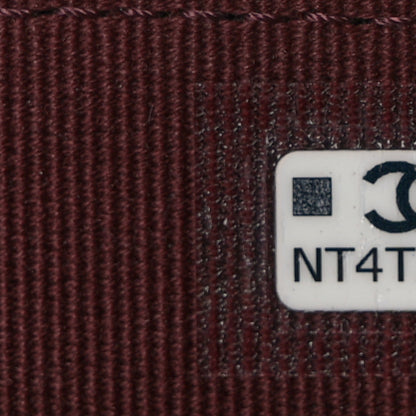 Chanel Caviar Quilted Zip Coin Purse Black 7 of 8