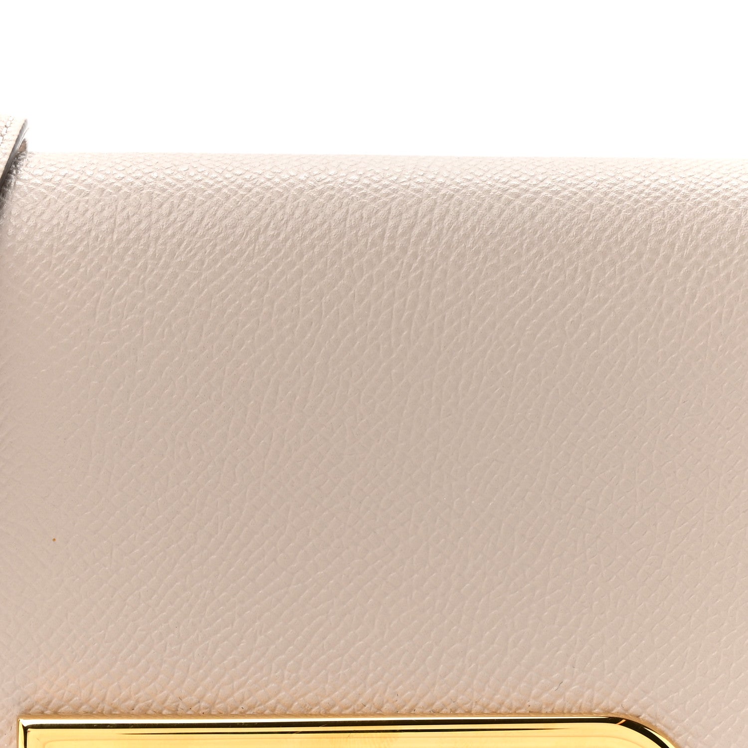 Delvaux Alpina Calfskin Toy Lingot Crossbody Sesame 8 of 11