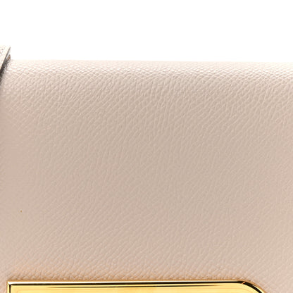 Delvaux Alpina Calfskin Toy Lingot Crossbody Sesame 8 of 11
