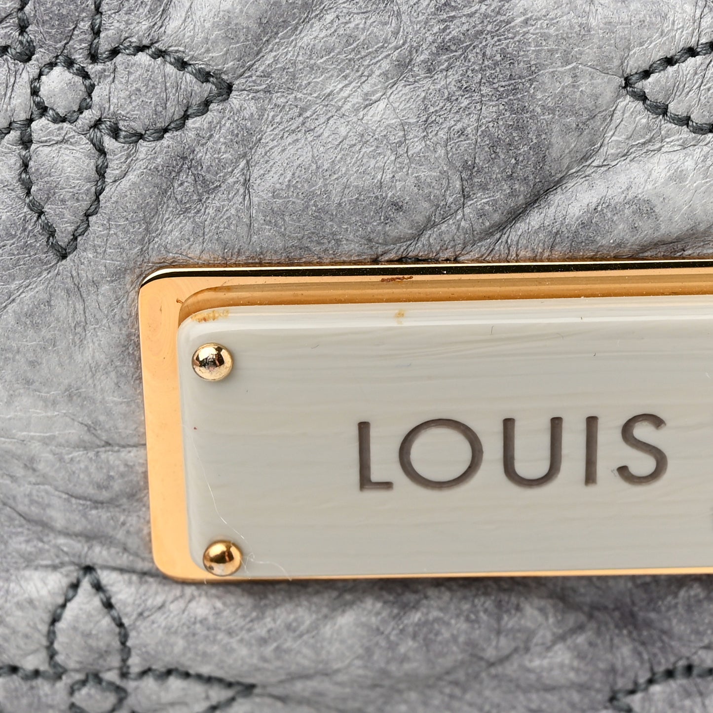 Monogram Olympe Nimbus PM Gris Perle