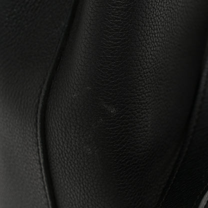 Louis Vuitton Calfskin Lockme Backpack Black 10 of 10