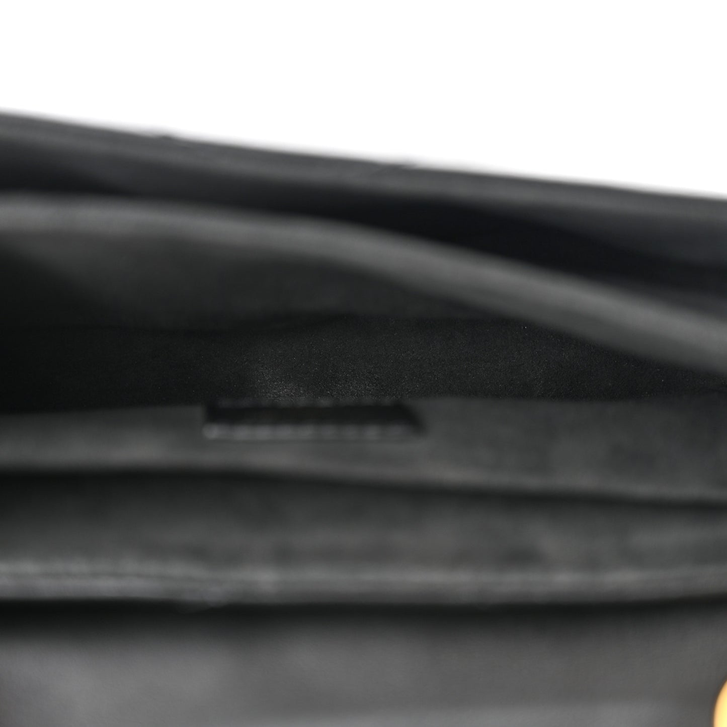 Calfskin LV New Wave Chain Bag Black