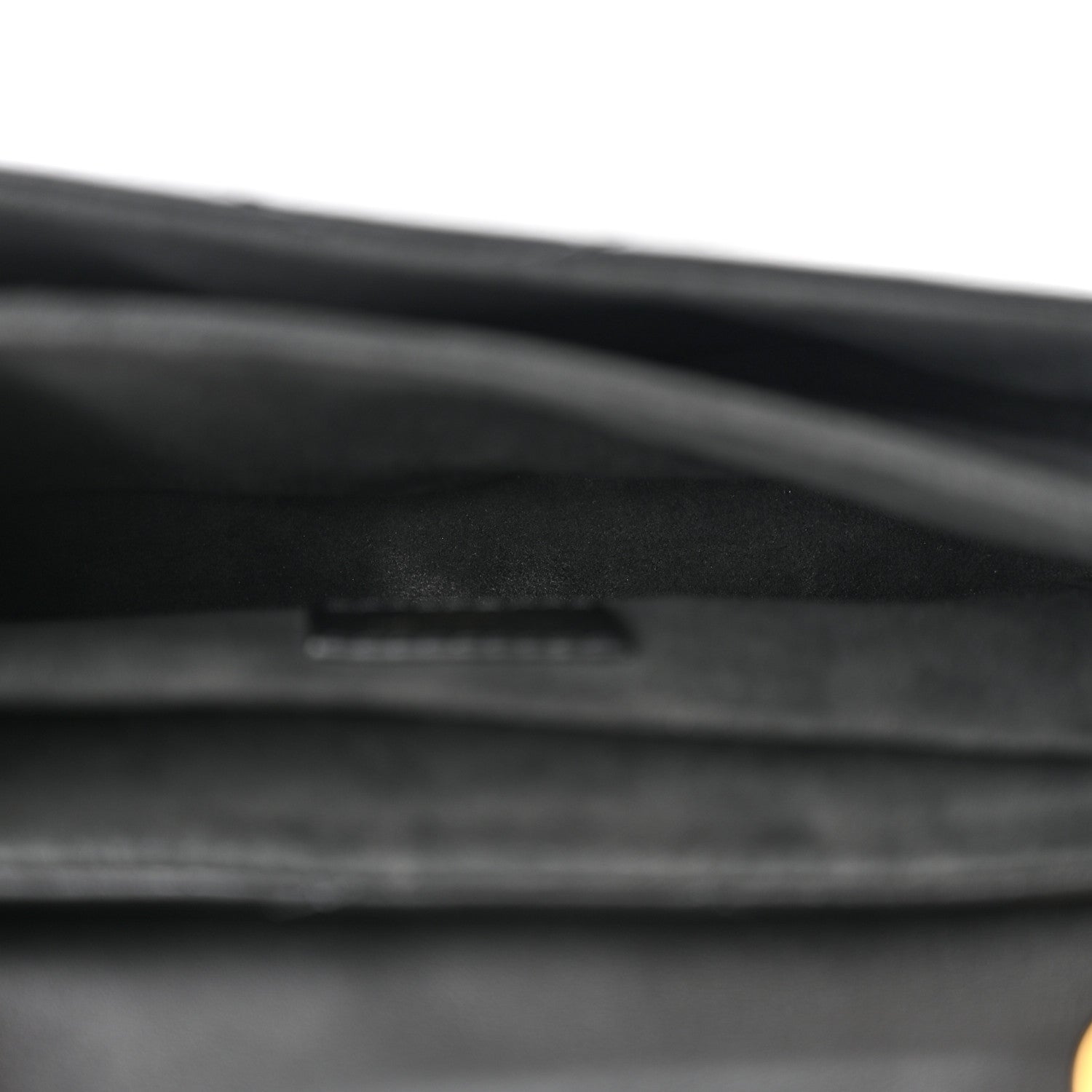Louis Vuitton Calfskin LV New Wave Chain Bag Black 5 of 10