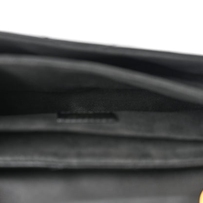 Louis Vuitton Calfskin LV New Wave Chain Bag Black 5 of 10