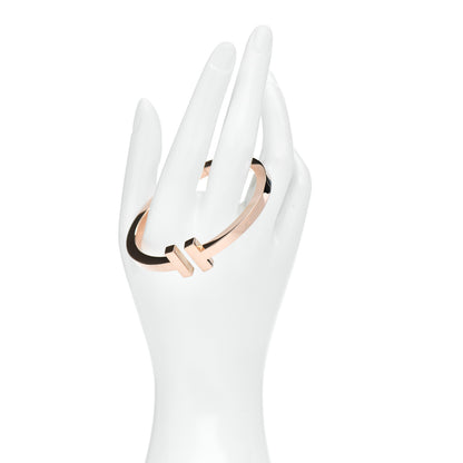 Tiffany 18K Rose Gold T Square Bracelet 2 of 4