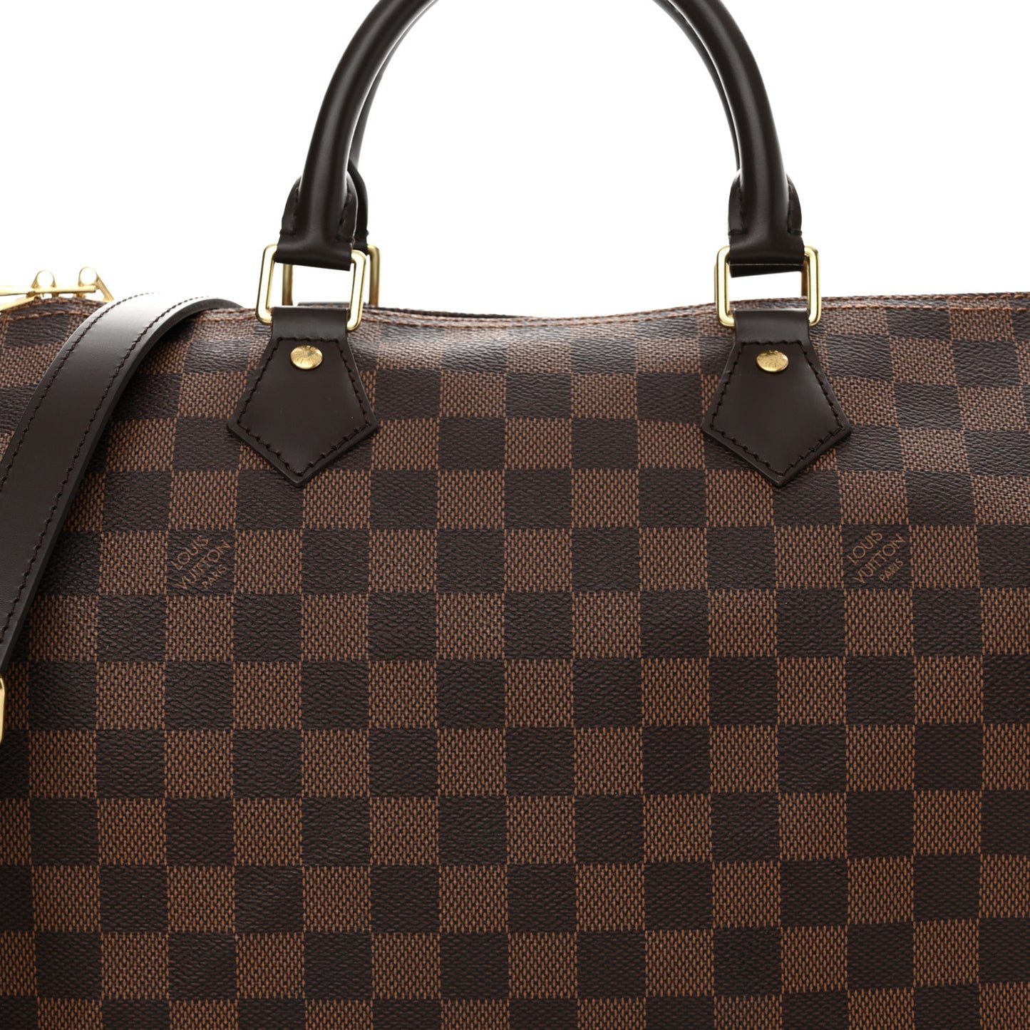Damier Ebene Speedy Bandouliere 30