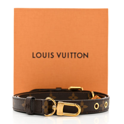Louis Vuitton Monogram 20mm Adjustable Shoulder Strap 9 of 9