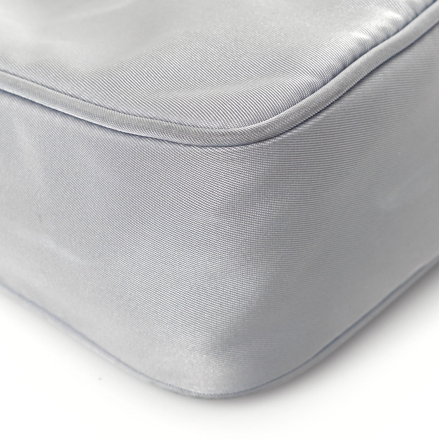 Prada Tessuto Nylon Mini Re-Edition 2000 Bag Fiordaliso 9 of 13