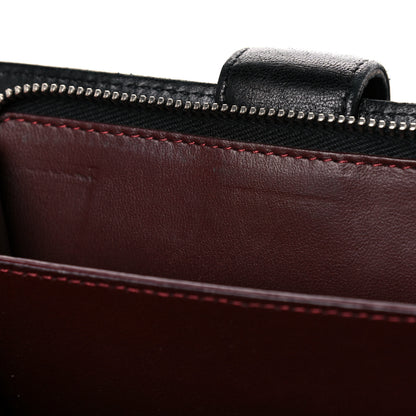 Chanel Lambskin Quilted Zipped Pocket Wallet Black 19 of 20