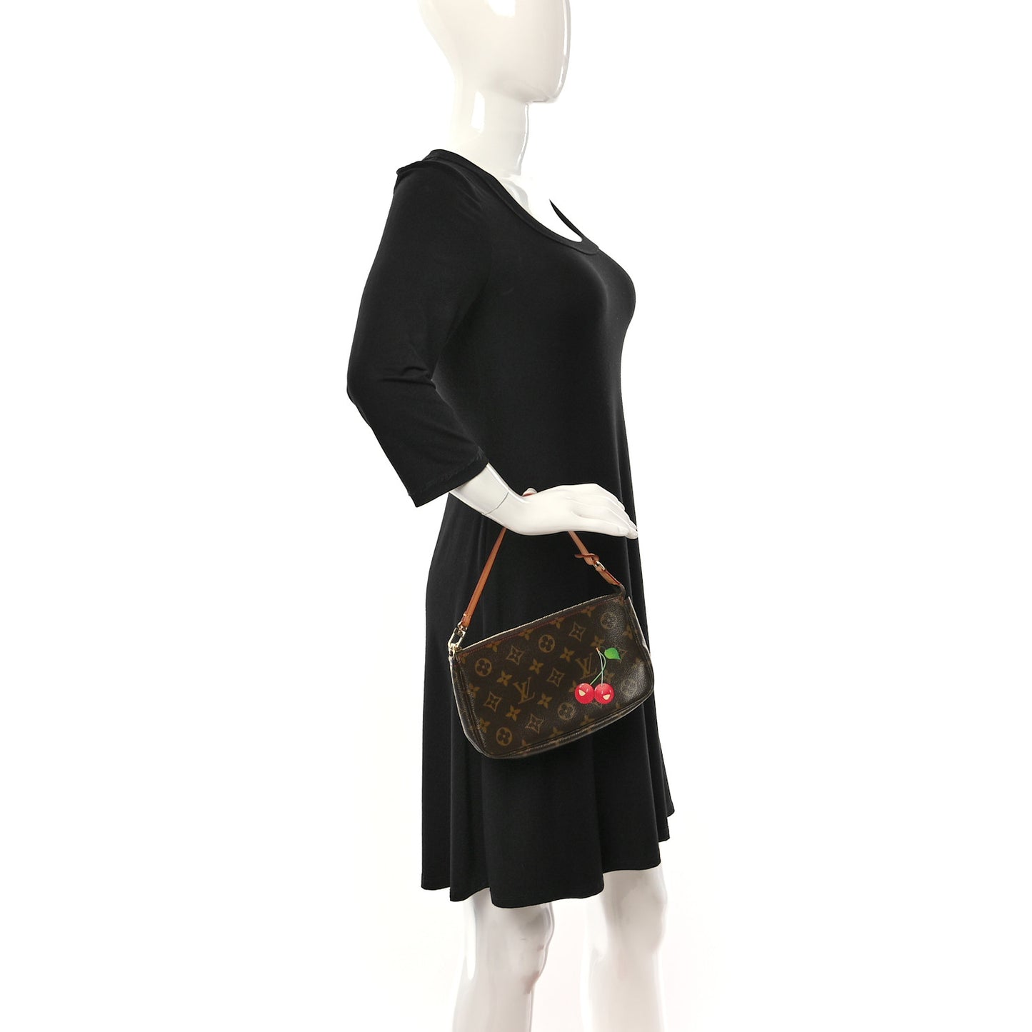 Monogram Cerises Pochette Accessories