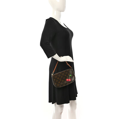 Louis Vuitton Monogram Cerises Pochette Accessories 2 of 9