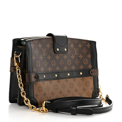 Louis Vuitton Reverse Monogram Trunk Clutch 3 of 12