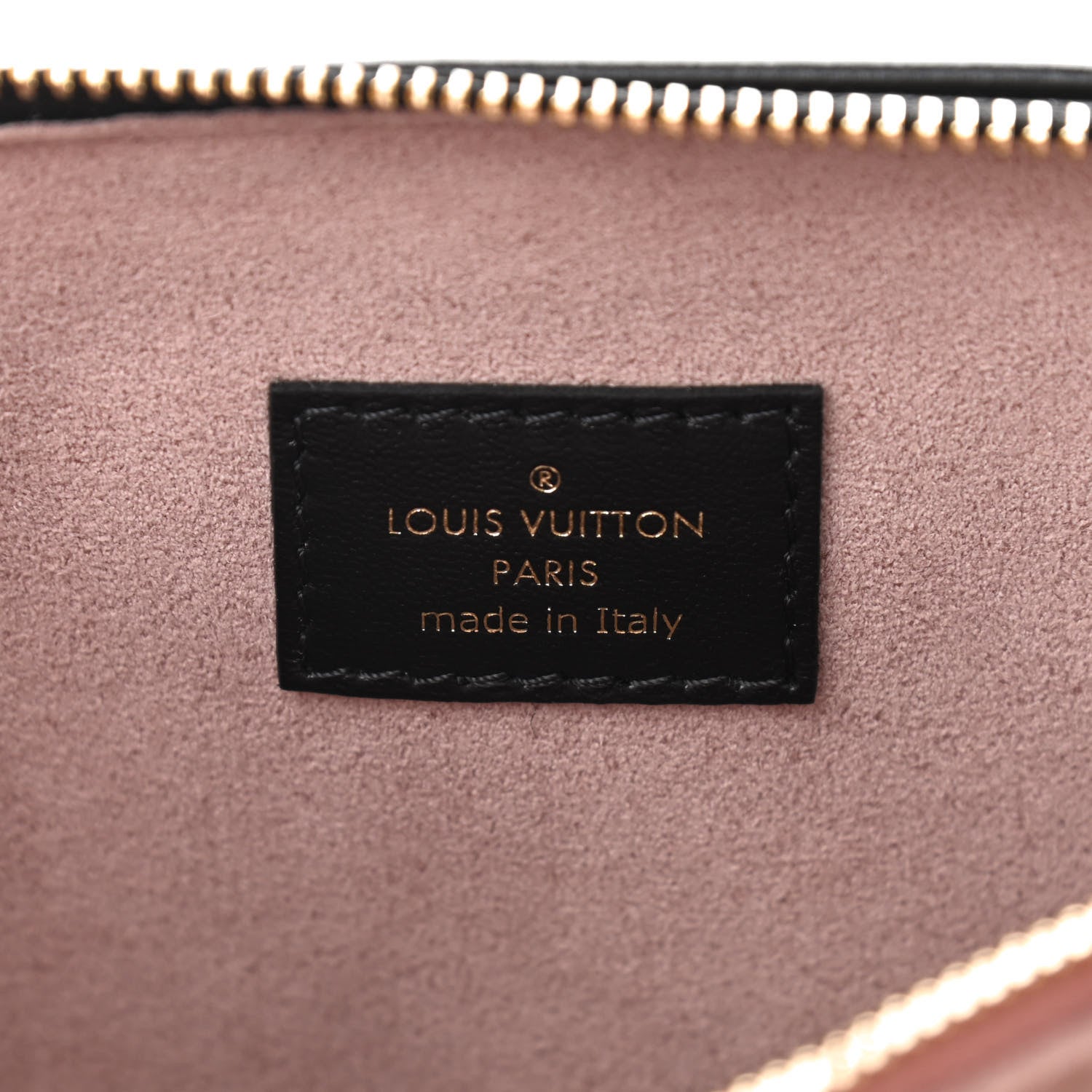 Louis Vuitton Lambskin Embossed Monogram Coussin PM Black 6 of 8