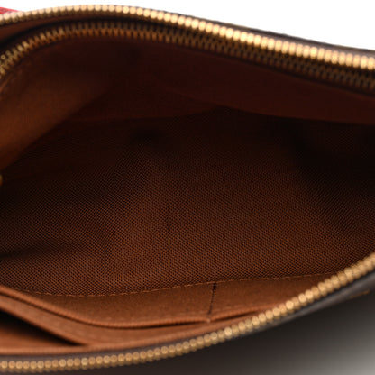 Louis Vuitton Monogram Chain Pochette Accessories 4 of 9