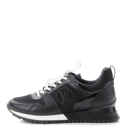 Louis Vuitton Calfskin Run Away Sneakers 39.5 Black 1 of 8