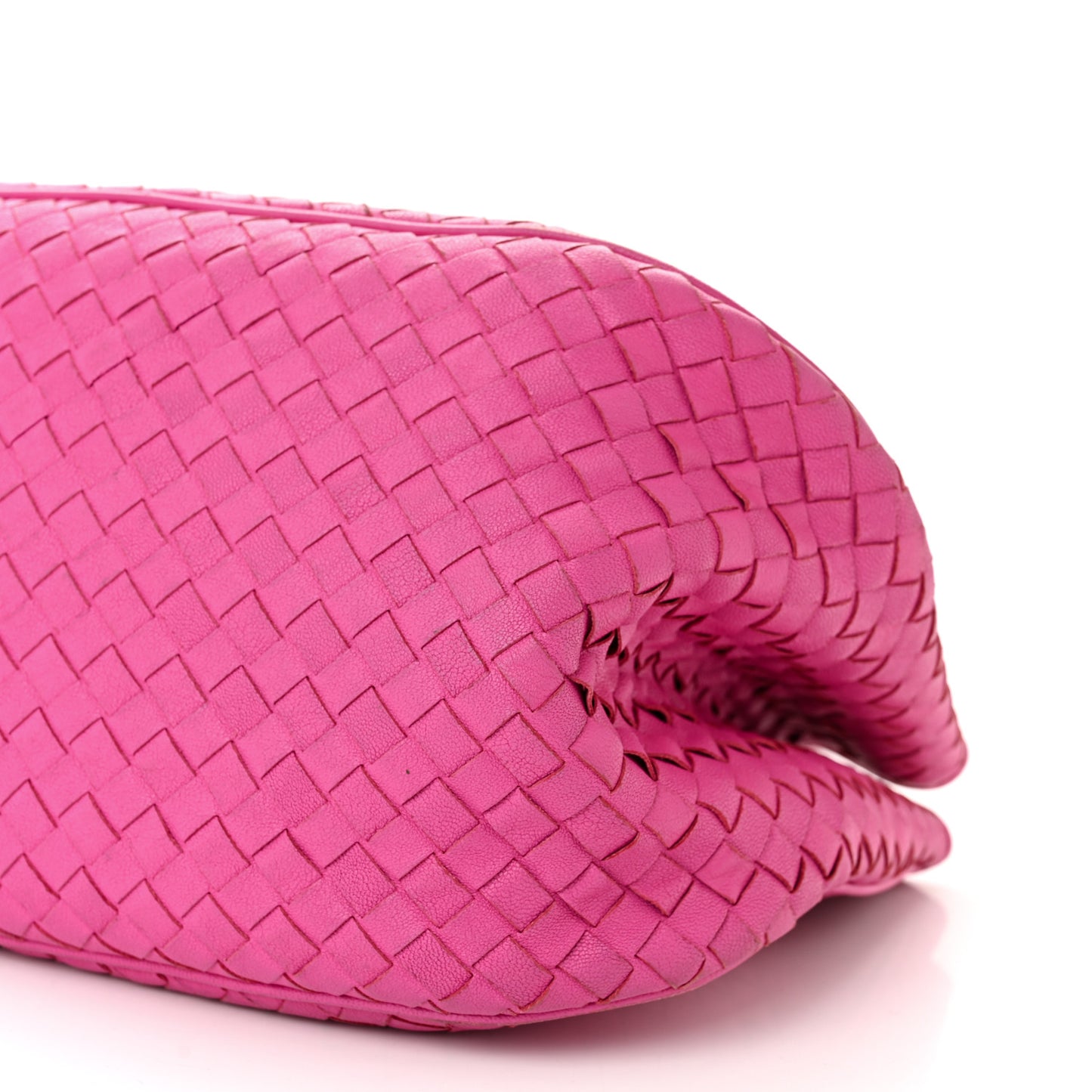 Nappa Intrecciato Small Tote Pink
