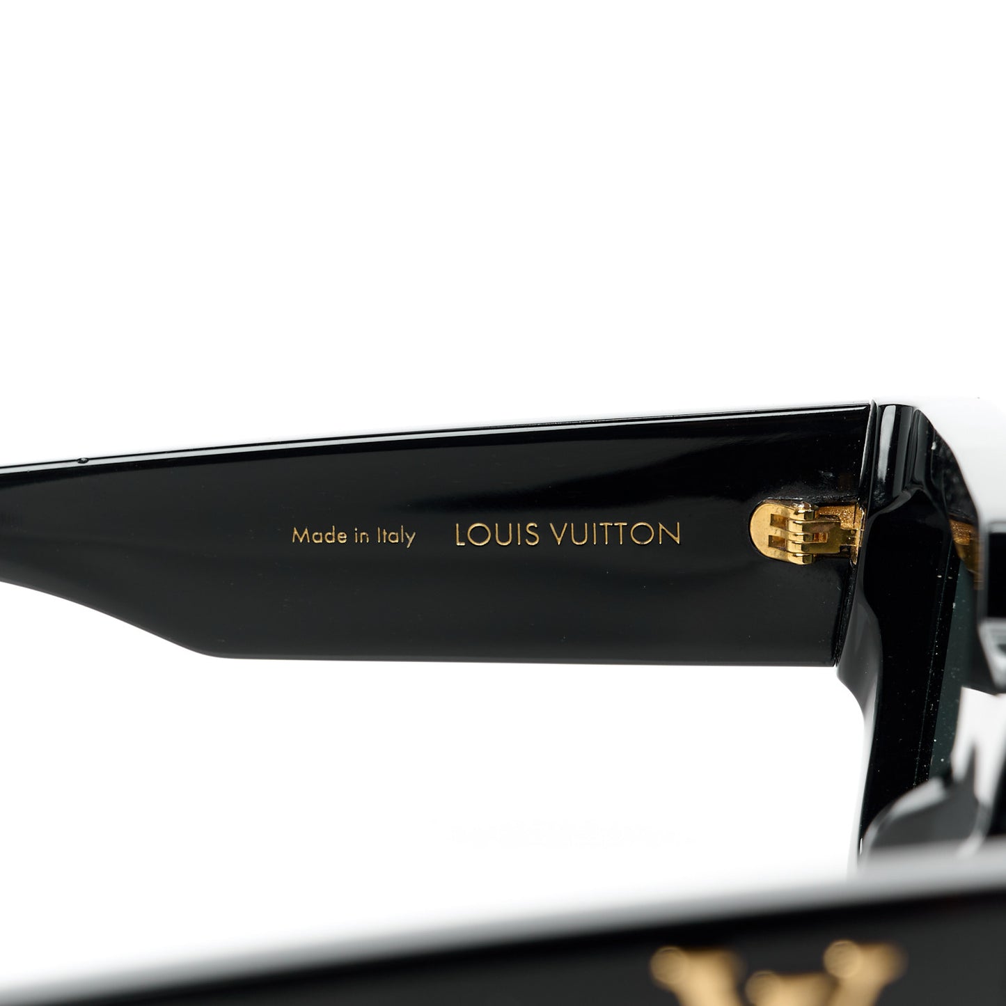LV Clash Square Sunglasses Z1579E Black