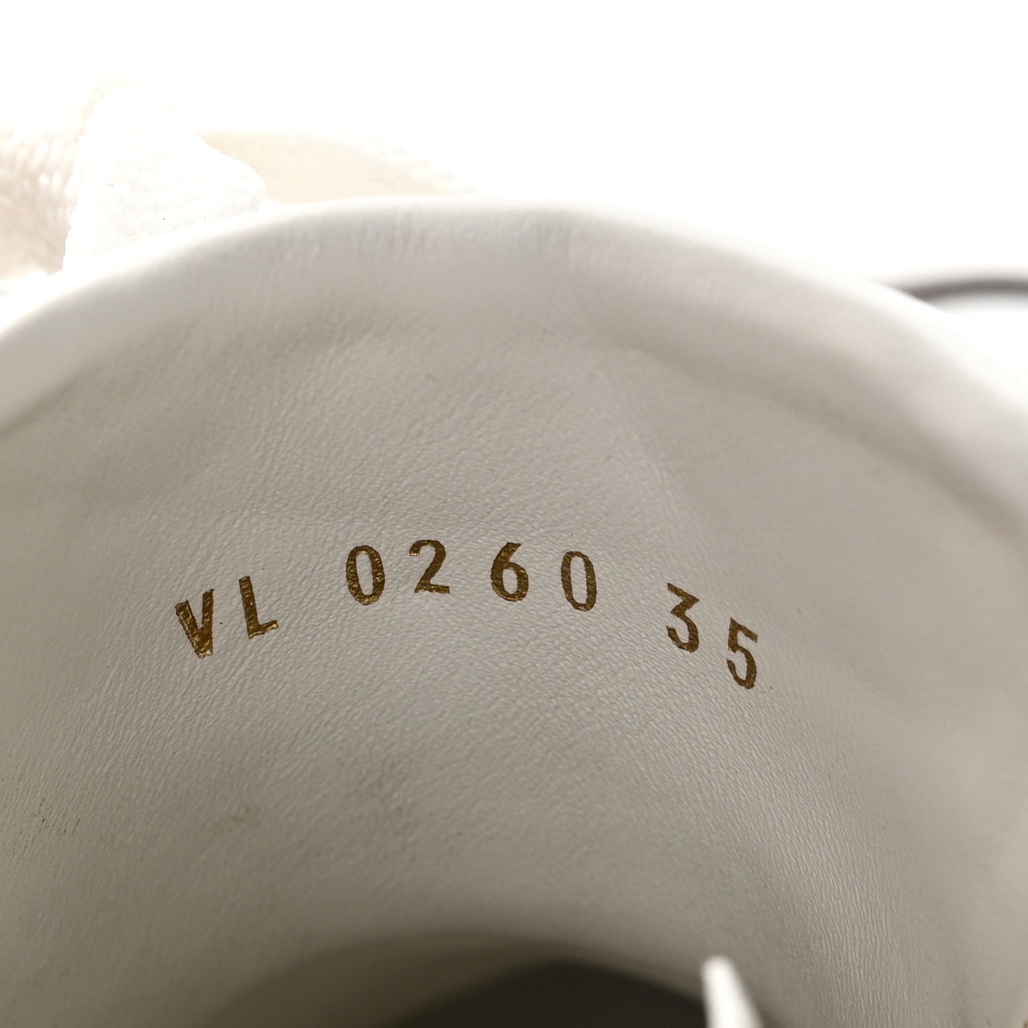 Louis Vuitton Mahina Stellar Sneaker Boots 35 White 8 of 8