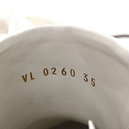 Louis Vuitton Mahina Stellar Sneaker Boots 35 White 8 of 8