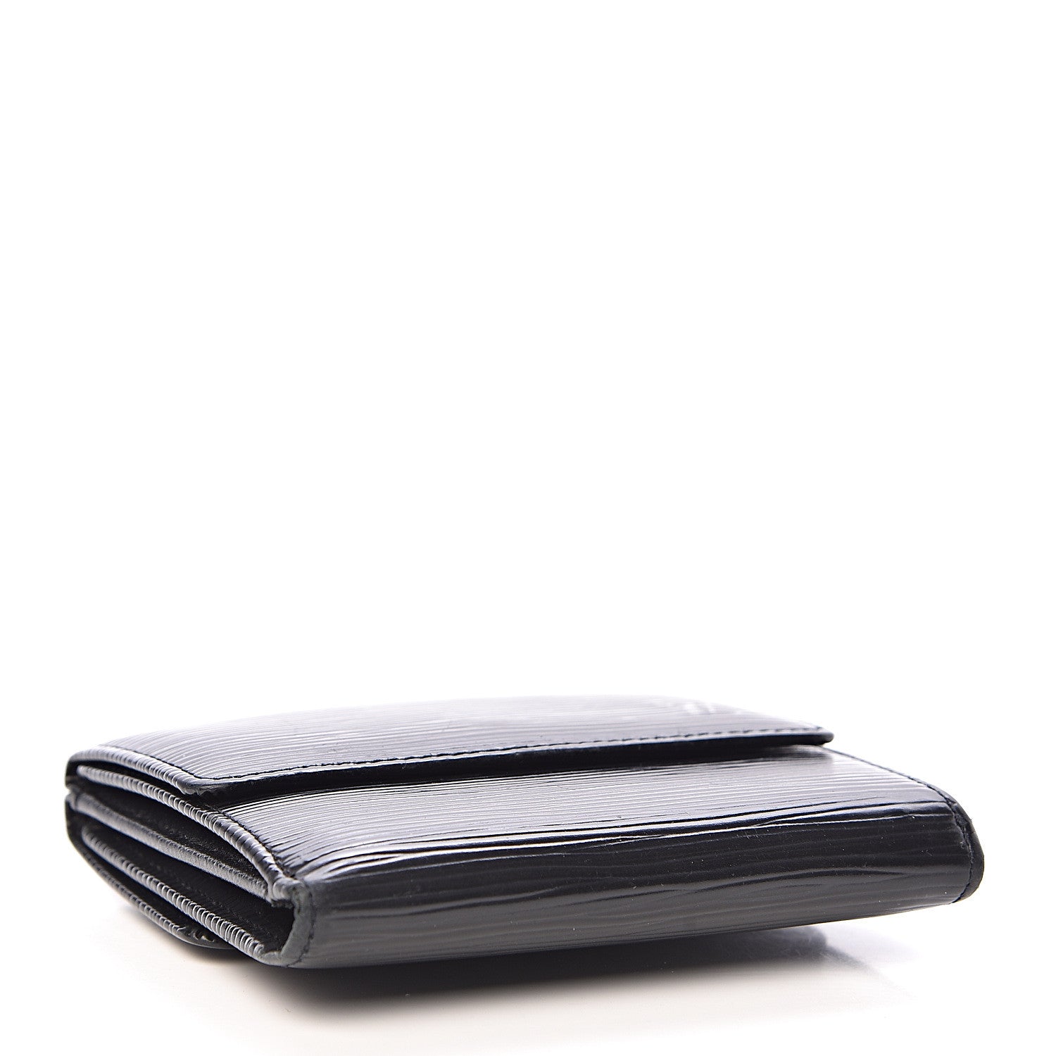 Louis Vuitton Epi Elise Wallet Black 4 of 12