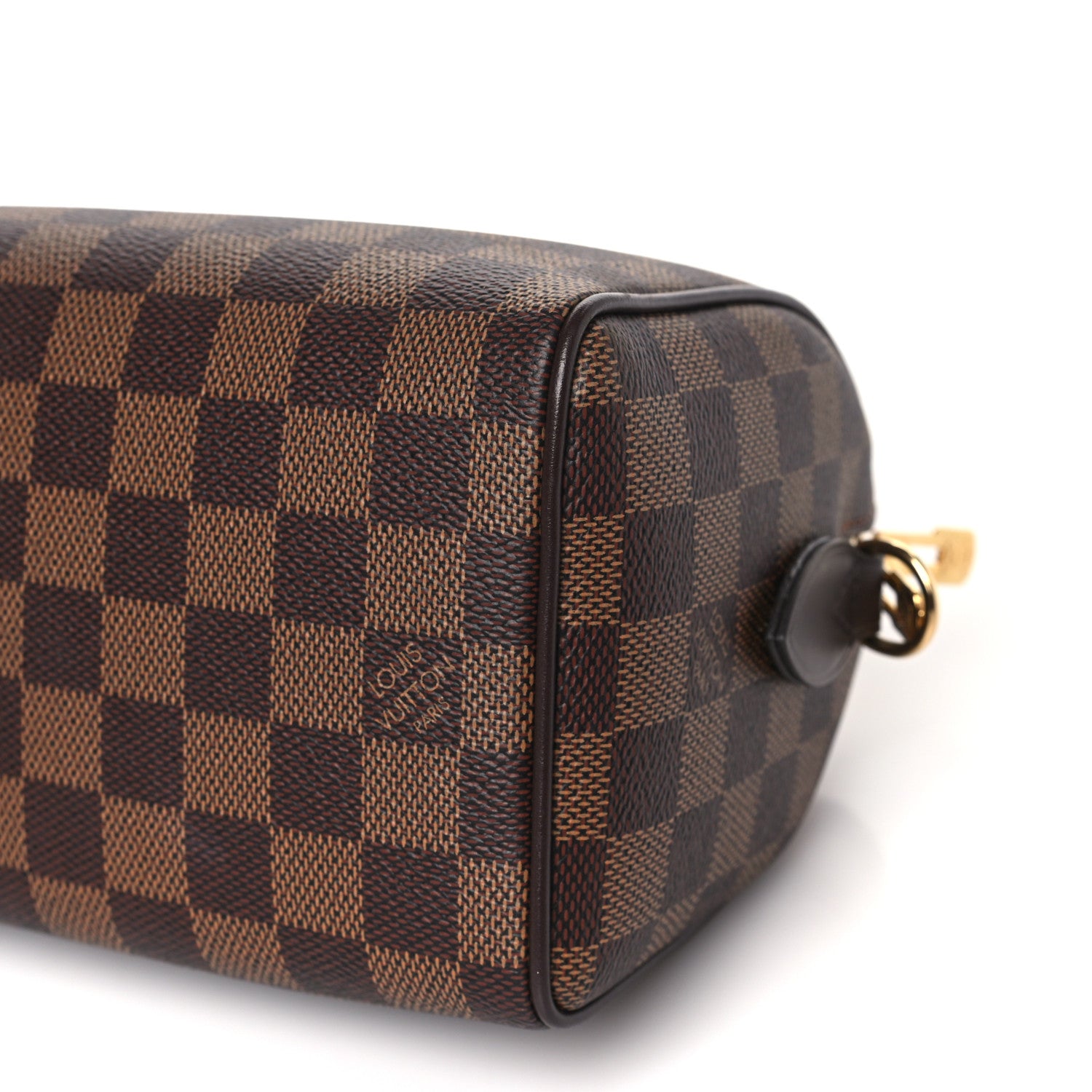 Louis Vuitton Damier Ebene Speedy Bandouliere 20 8 of 9
