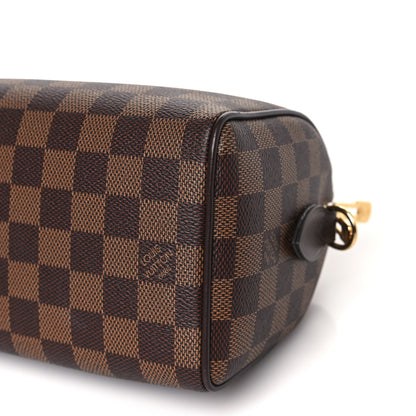 Louis Vuitton Damier Ebene Speedy Bandouliere 20 8 of 9
