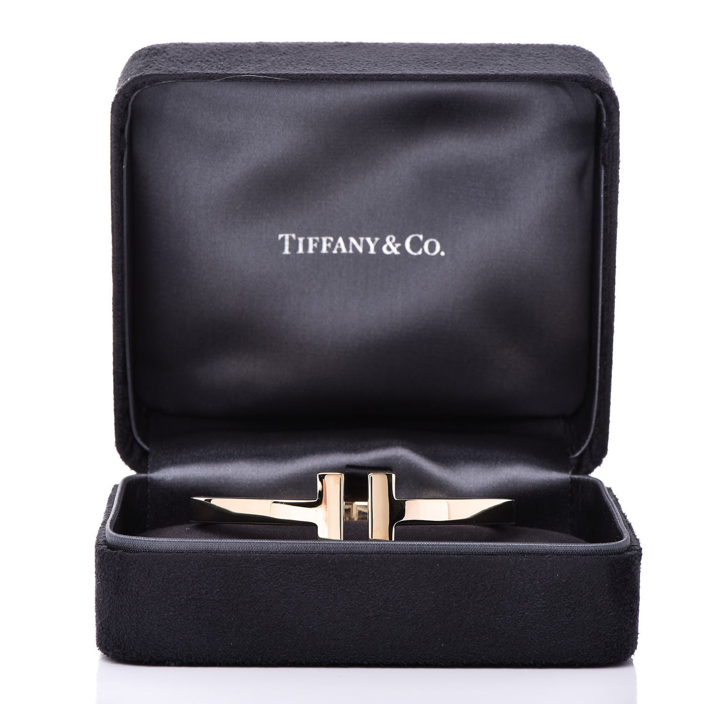 18K Yellow Gold T Square Bracelet