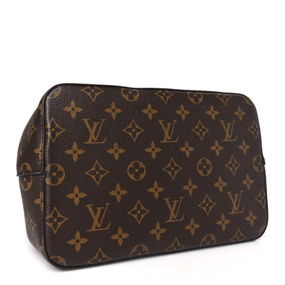 Louis Vuitton Monogram Neonoe MM Black 4 of 8