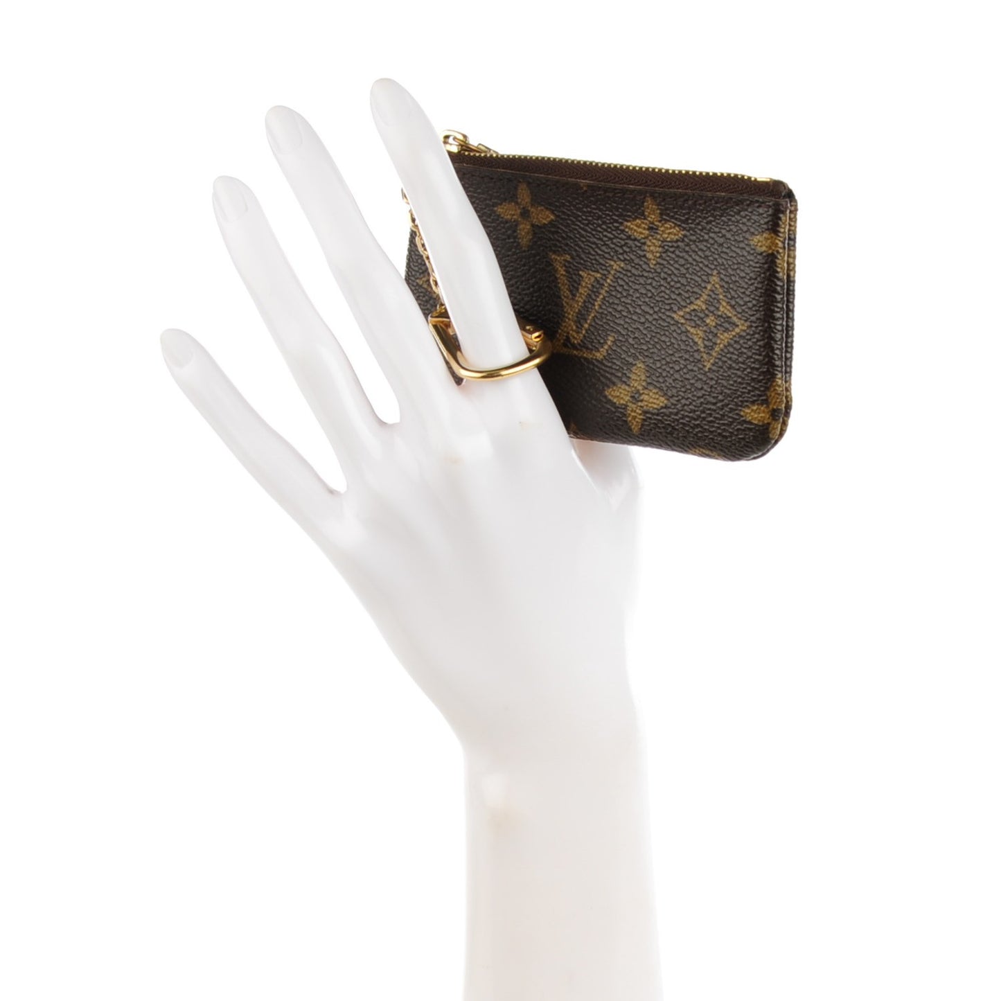 Monogram Key Pouch