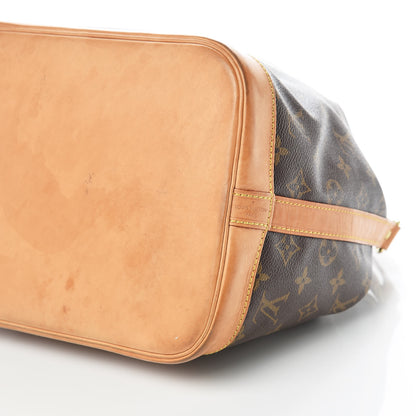 Louis Vuitton Monogram Petit Noe NM 6 of 11