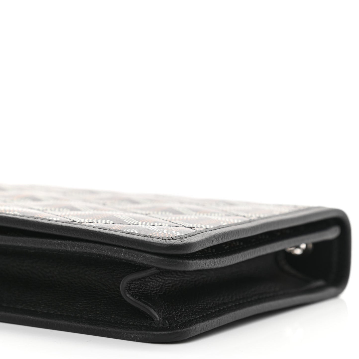 Goyardine Alexandre III Bag Black
