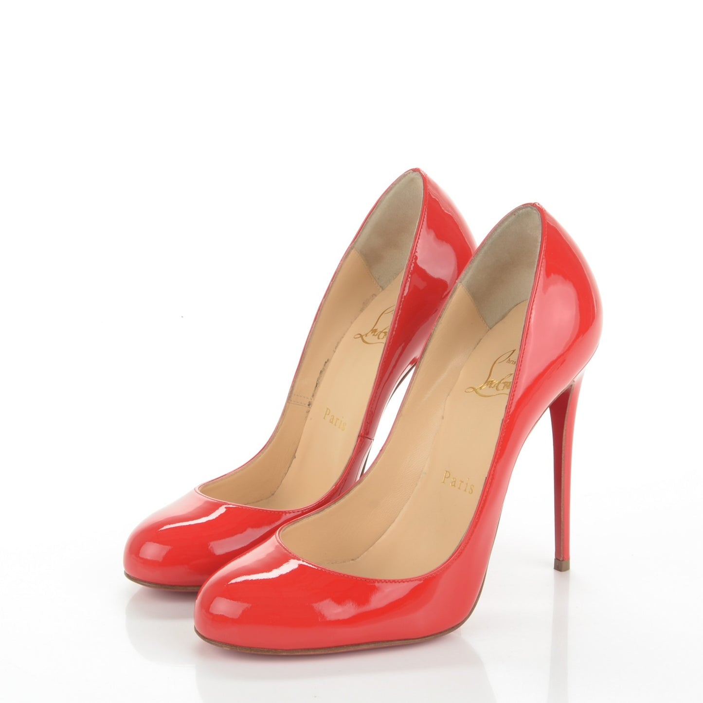 Patent Fifi 120 Pumps 36.5 Corazon
