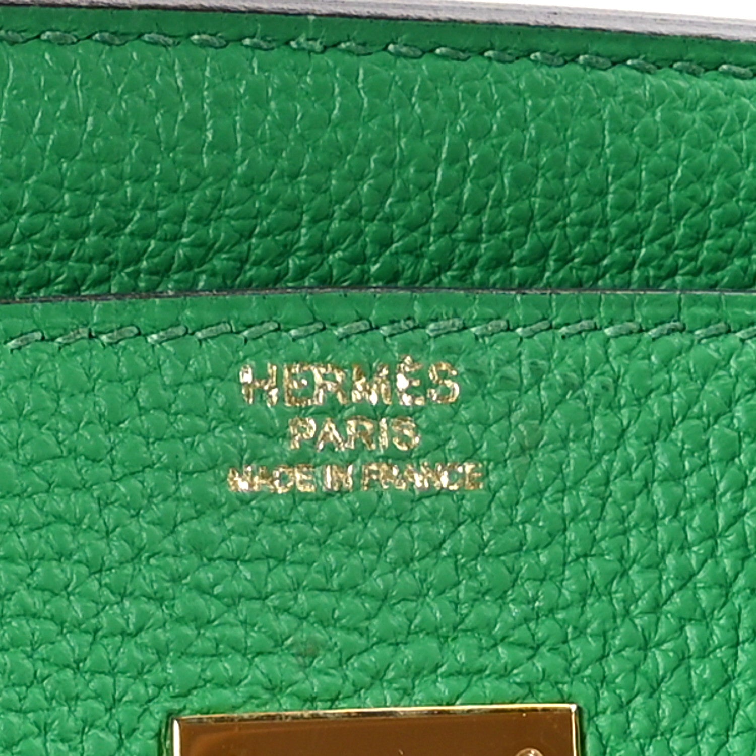 Hermes Togo Birkin 30 Bambou 7 of 11