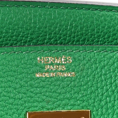 Hermes Togo Birkin 30 Bambou 7 of 11