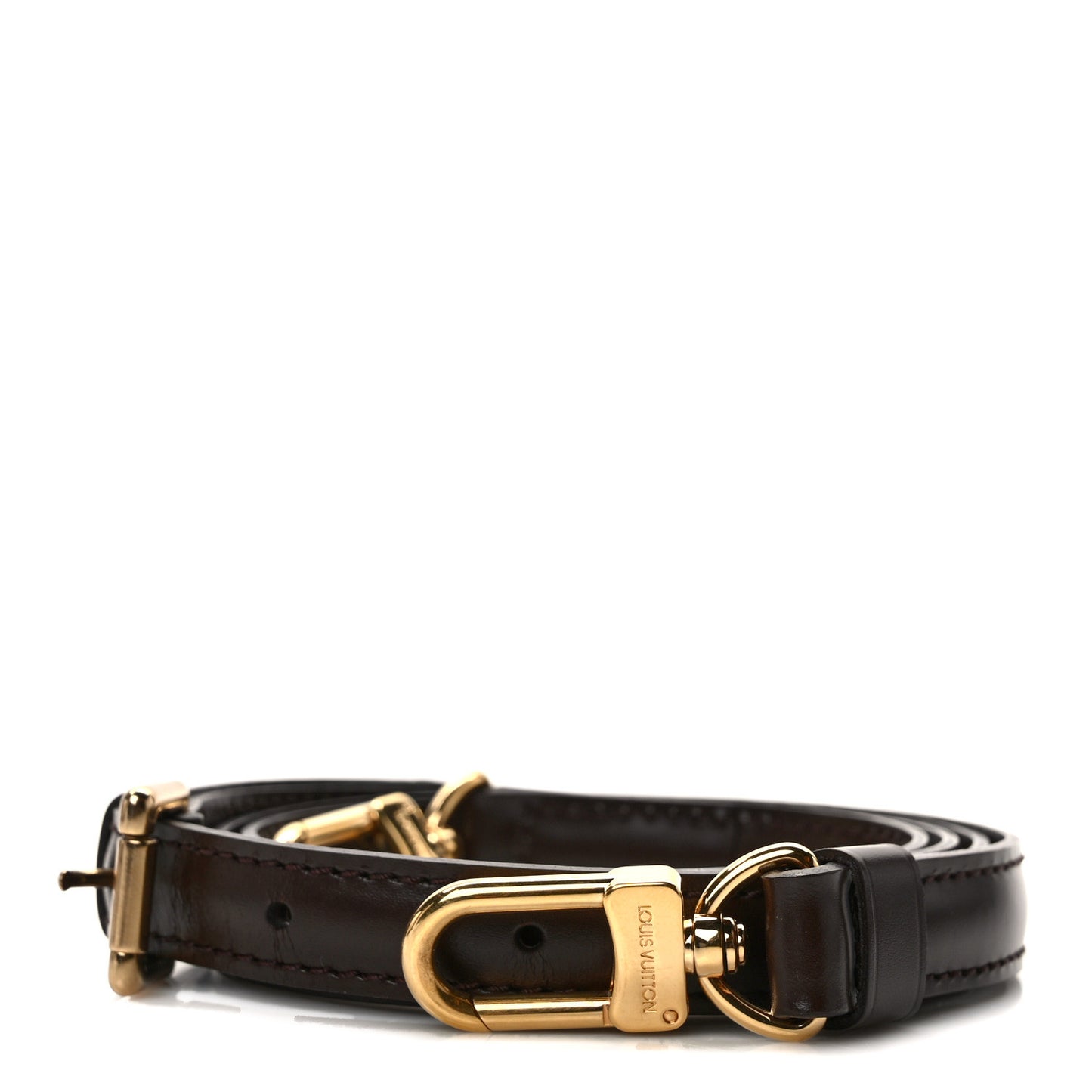 Calfskin 16mm Adjustable Shoulder Strap Brown
