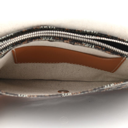 Goyard Goyardine Plumet Wallet Clutch Black Gold 7 of 13