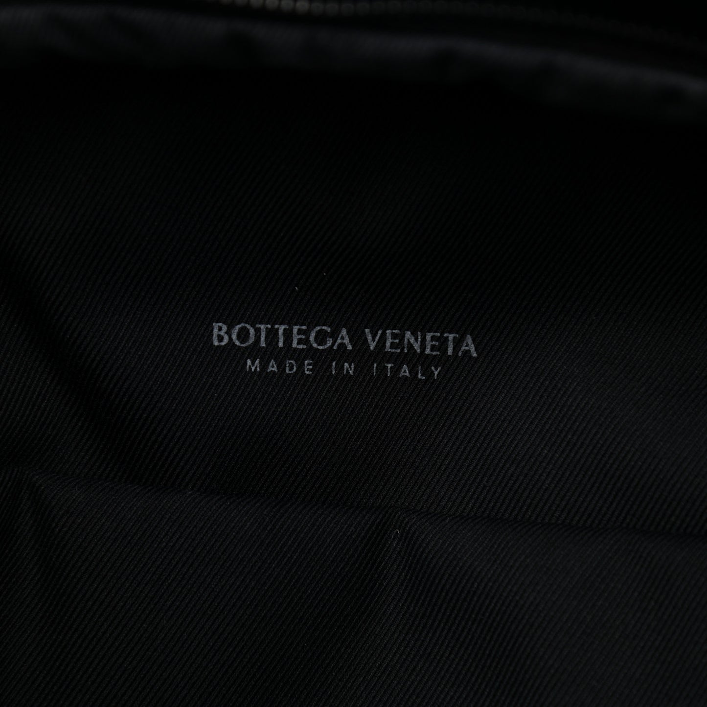 Smooth Calfskin Intrecciato Backpack Black