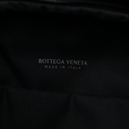 Bottega Veneta Smooth Calfskin Intrecciato Backpack Black 6 of 9