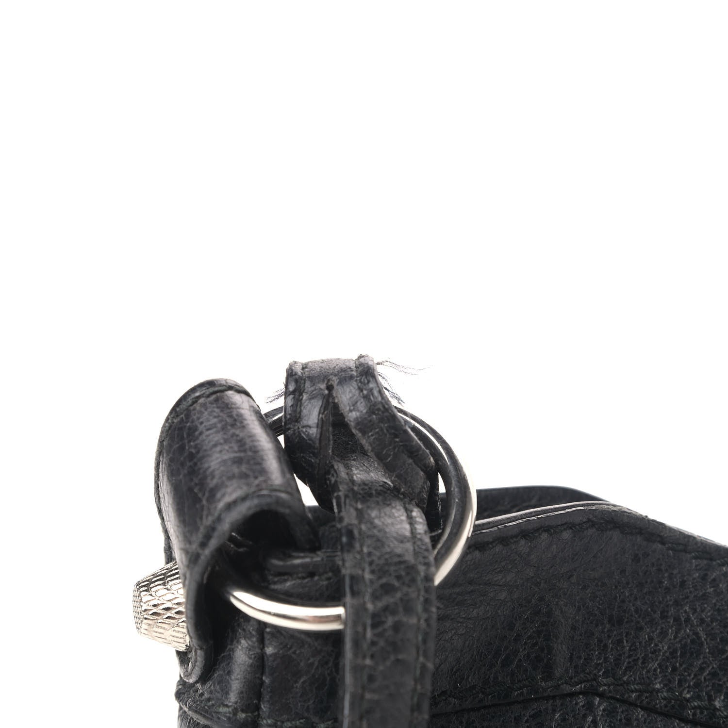 Balenciaga Agneau Giant 12 Silver Hardware Hip Black 7 of 7