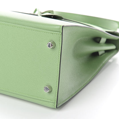 Hermes Epsom Kelly Sellier 32 Vert Criquet 38 of 40