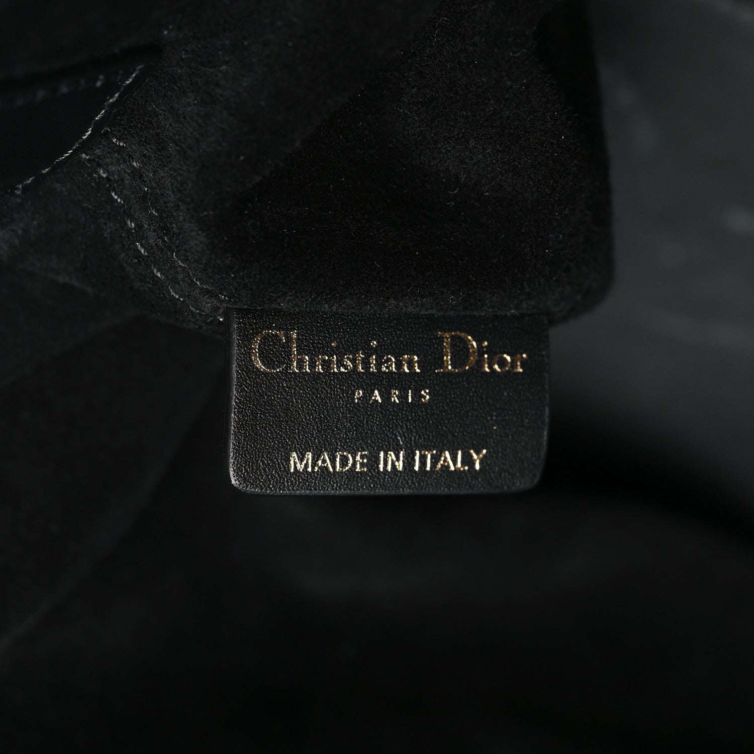 Christian Dior Calfskin Macrocannage Medium Toujours Black 7 of 11