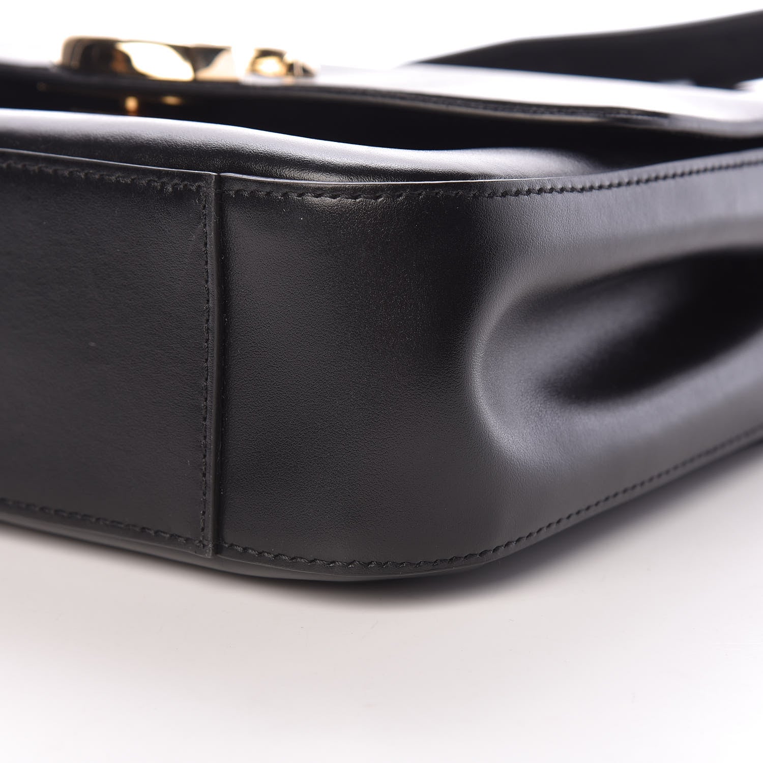 Chloe Calfskin C Double Carry Black 12 of 15