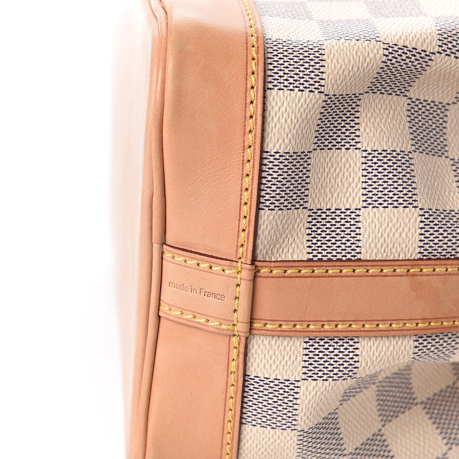 Louis Vuitton Damier Azur Noe BB 7 of 14