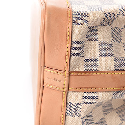 Louis Vuitton Damier Azur Noe BB 7 of 14