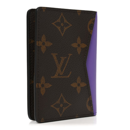 Louis Vuitton Monogram Pocket Organizer NM Purple 3 of 7