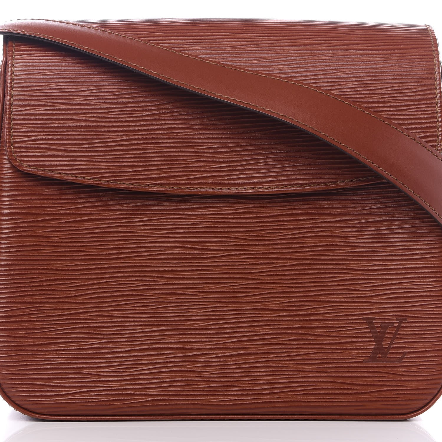 Louis Vuitton Epi Buci Kenyan Fawn 9 of 10