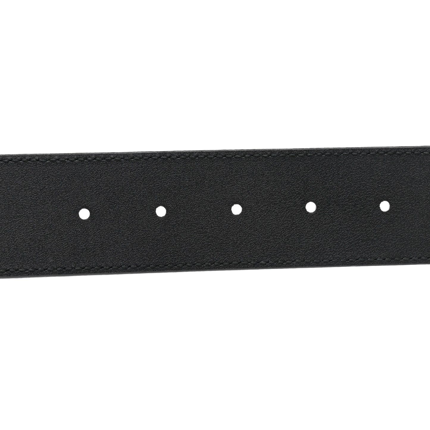 Calfskin Double G 40mm Belt 80 32 Black